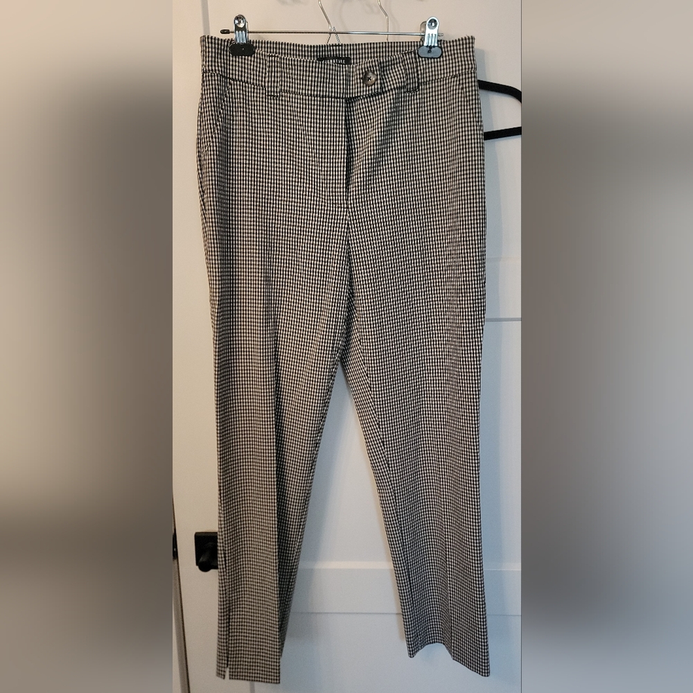 Reitmans Black and White Houndstooth Men’s Pants